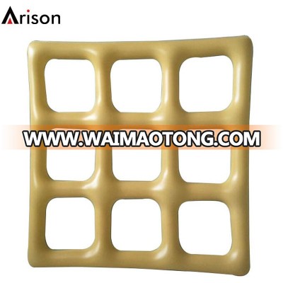 New design PVC inflatable square floating toss game