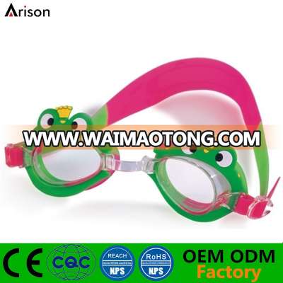 Frog Shaped Cartoon Anti-Fog lens Swimming Goggles Swimming Glasses For Children