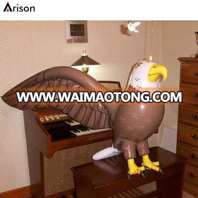 Inflatable 3D eagle toy, inflatable 3D hawk toy for promotional toys