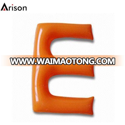 PVC inflatable letter "E" for alphabet decoration letters