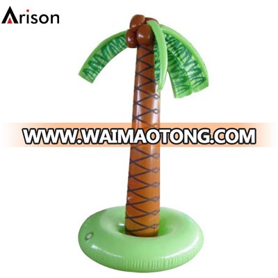 Factory durable environmental PVC inflatable coconut tree potter