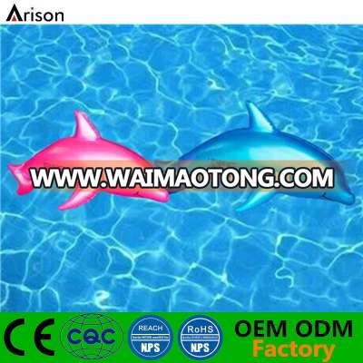 Inflatable floating fish inflatable dolphin model inflatable whale toy