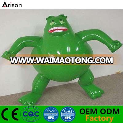 PVC inflatable monster inflatable animal inflatable cartoon toys