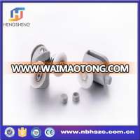 Single and Double plastic shower door rollers